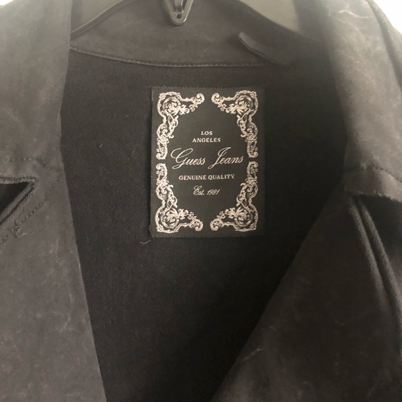 Guess black jacket - Picture 5 of 11